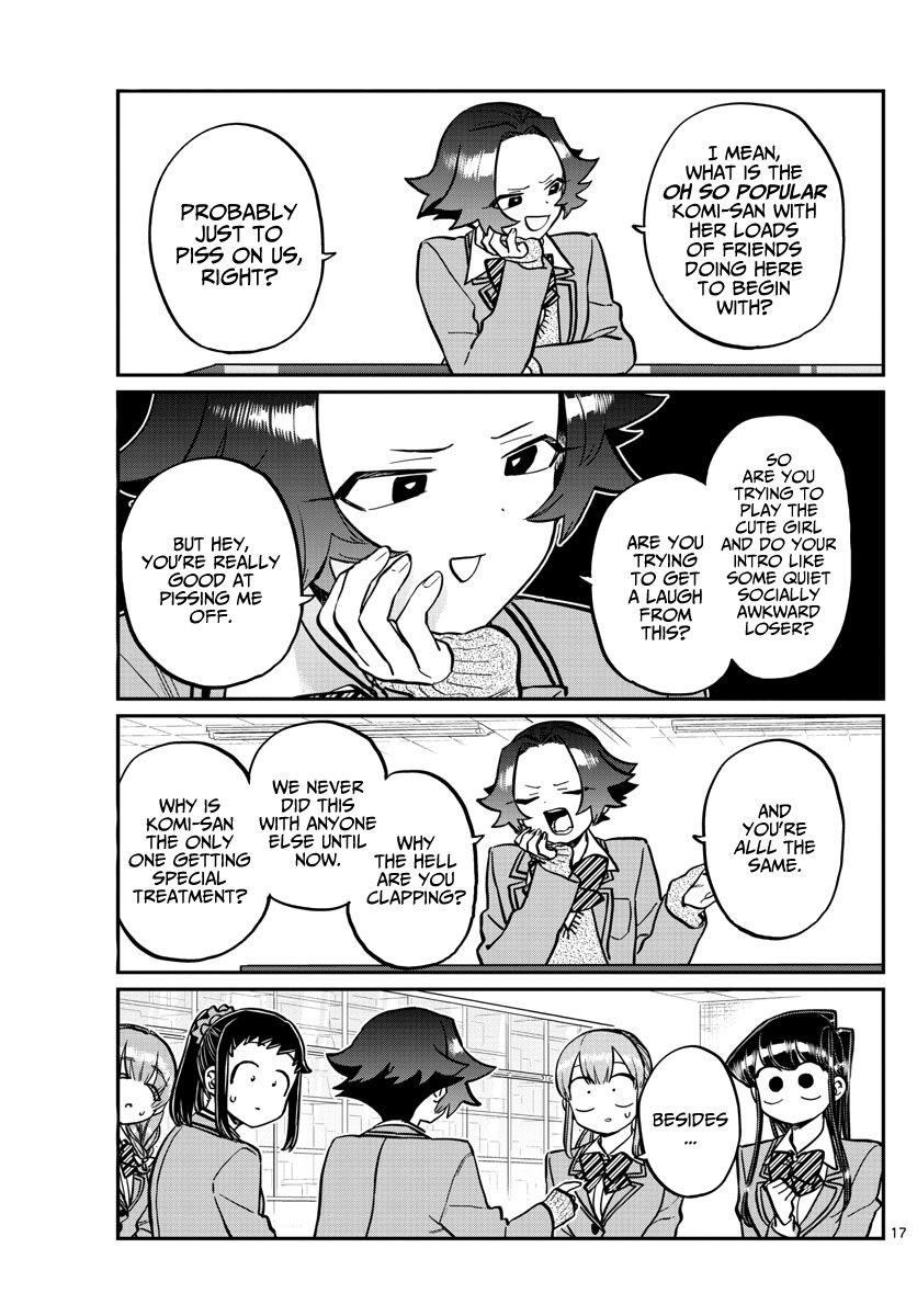 Read Komi-san wa Komyushou Desu EN Manga Online