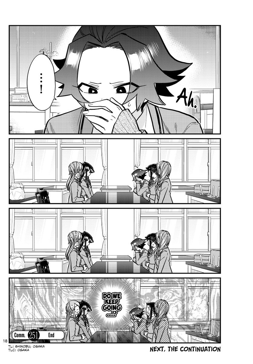 Read Komi-san wa Komyushou Desu EN Manga Online