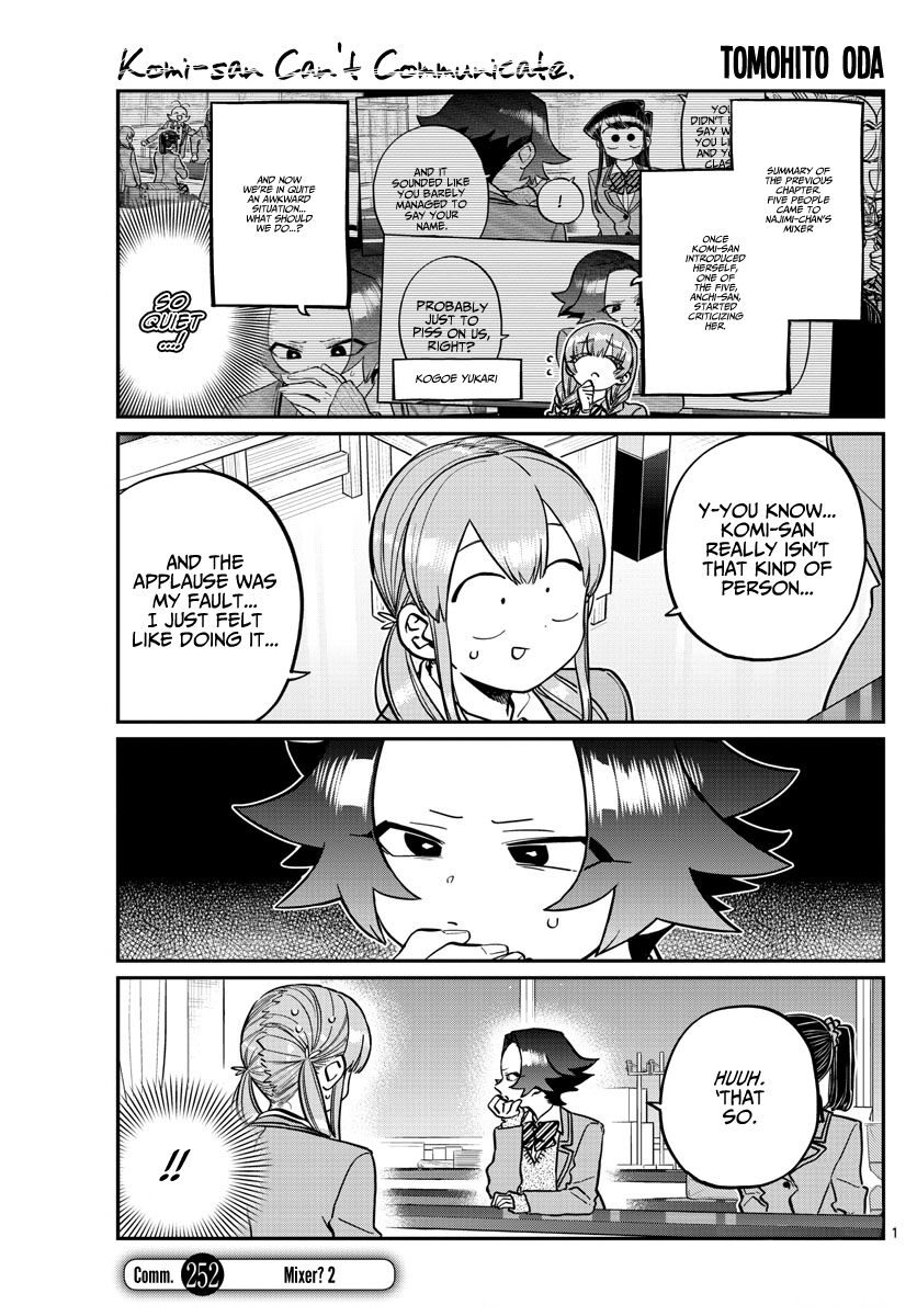 Read Komi-san wa Komyushou Desu EN Manga Online