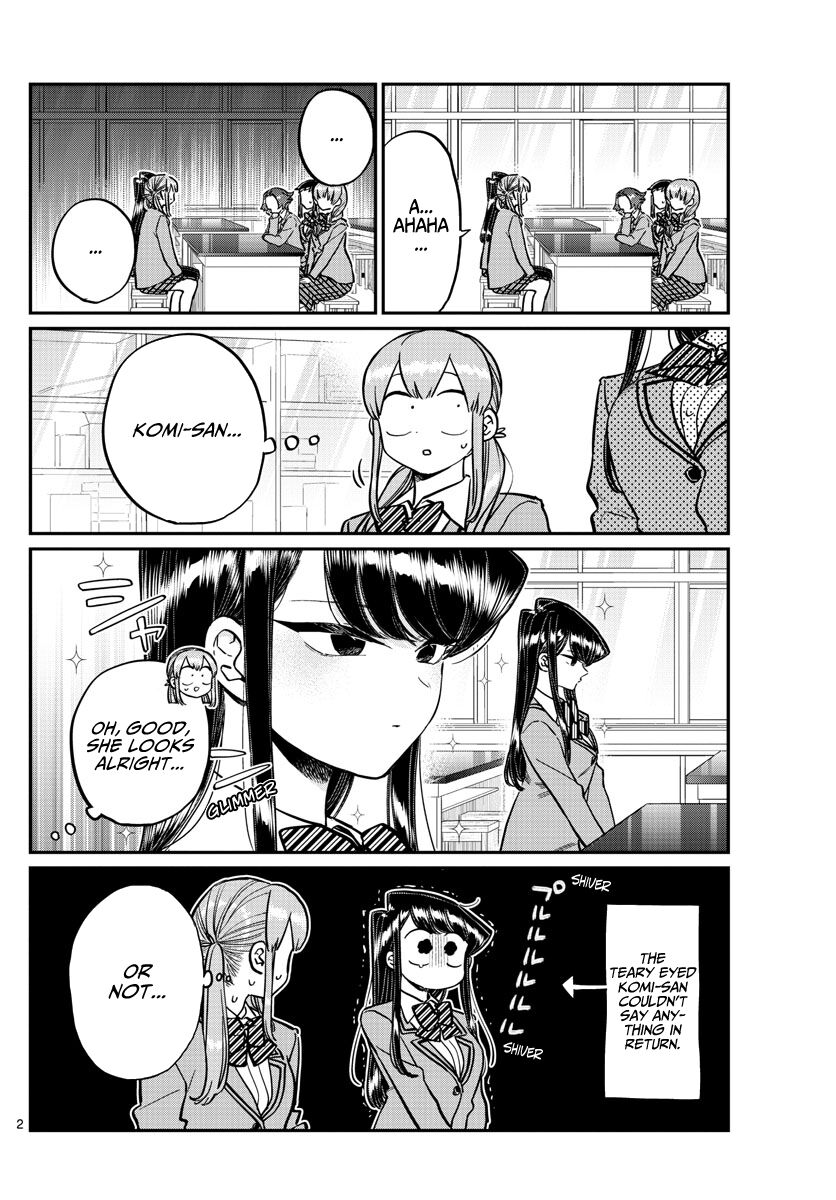 Read Komi-san wa Komyushou Desu EN Manga Online