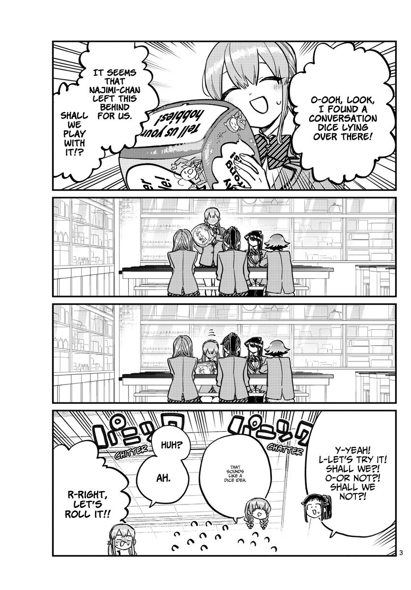 Read Komi-san wa Komyushou Desu EN Manga Online