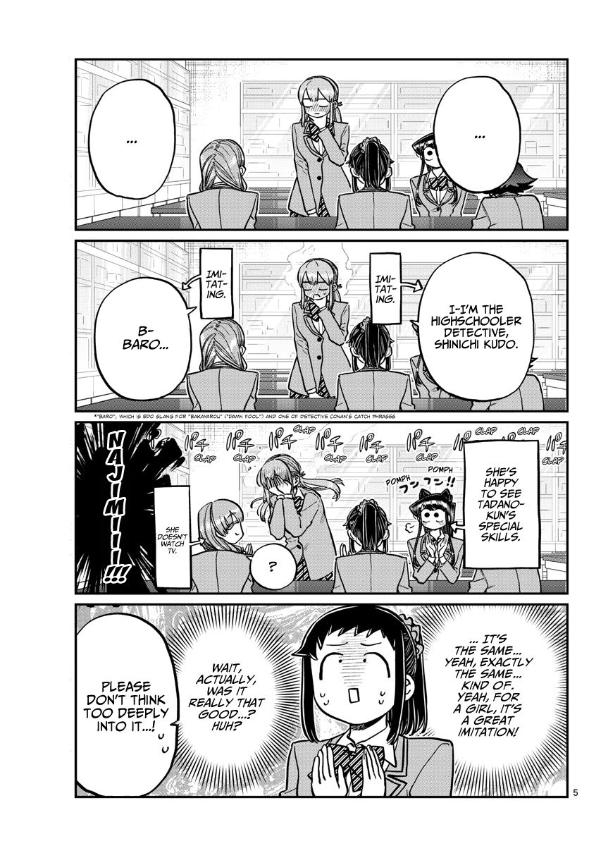 Read Komi-san wa Komyushou Desu EN Manga Online