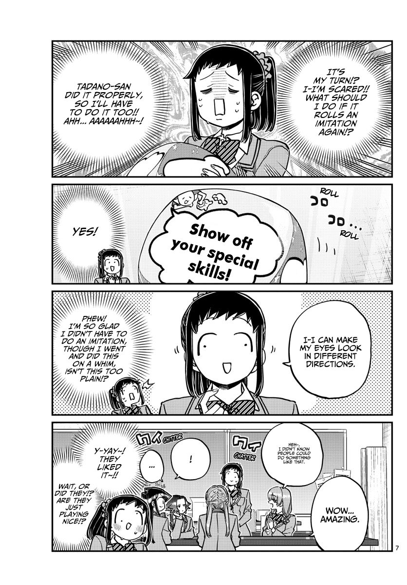Read Komi-san wa Komyushou Desu EN Manga Online