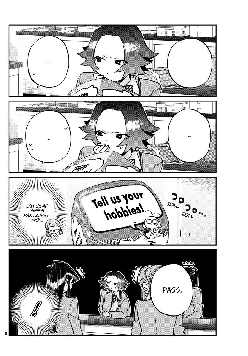 Read Komi-san wa Komyushou Desu EN Manga Online