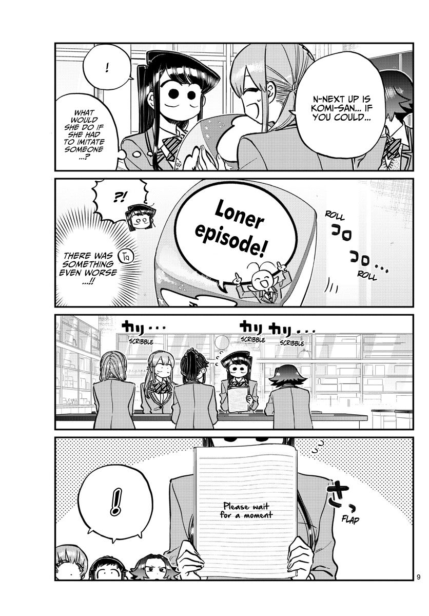 Read Komi-san wa Komyushou Desu EN Manga Online