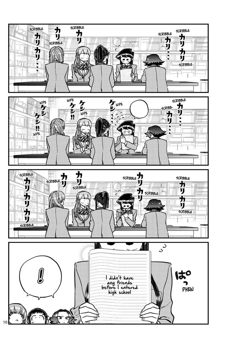 Read Komi-san wa Komyushou Desu EN Manga Online