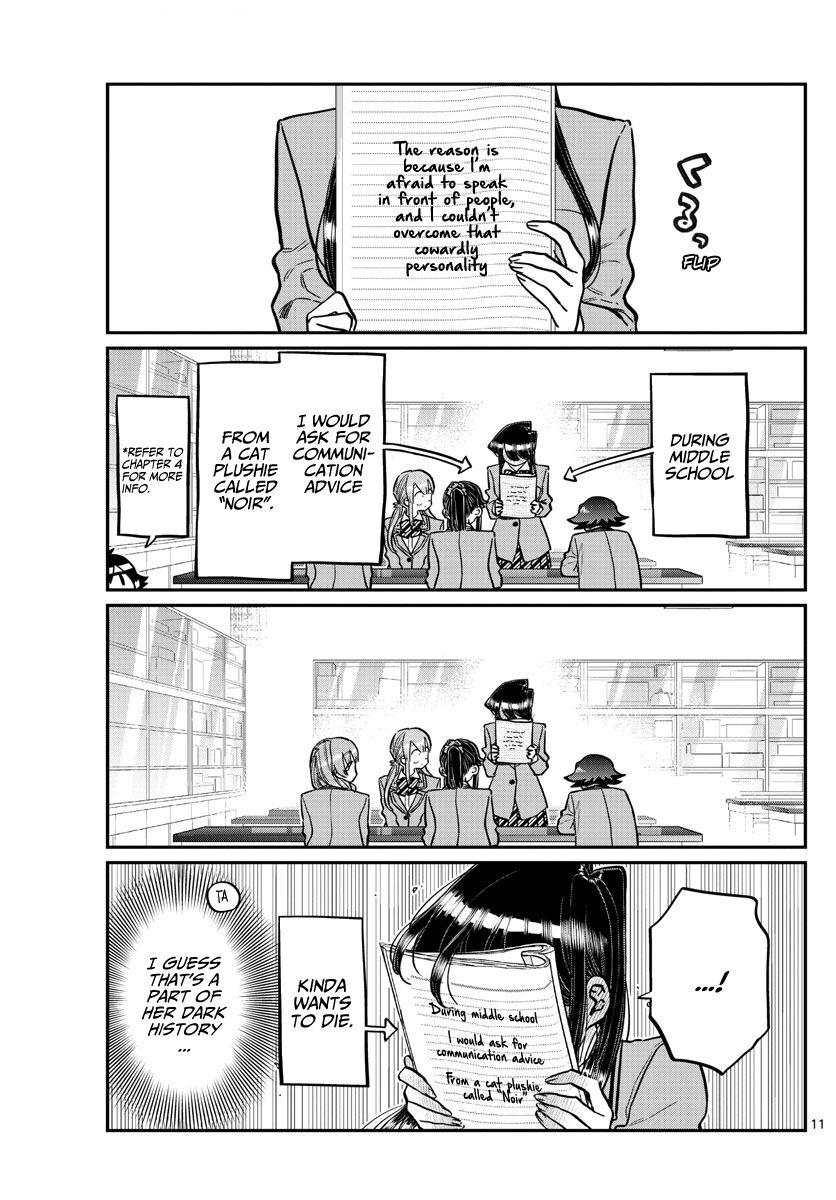 Read Komi-san wa Komyushou Desu EN Manga Online