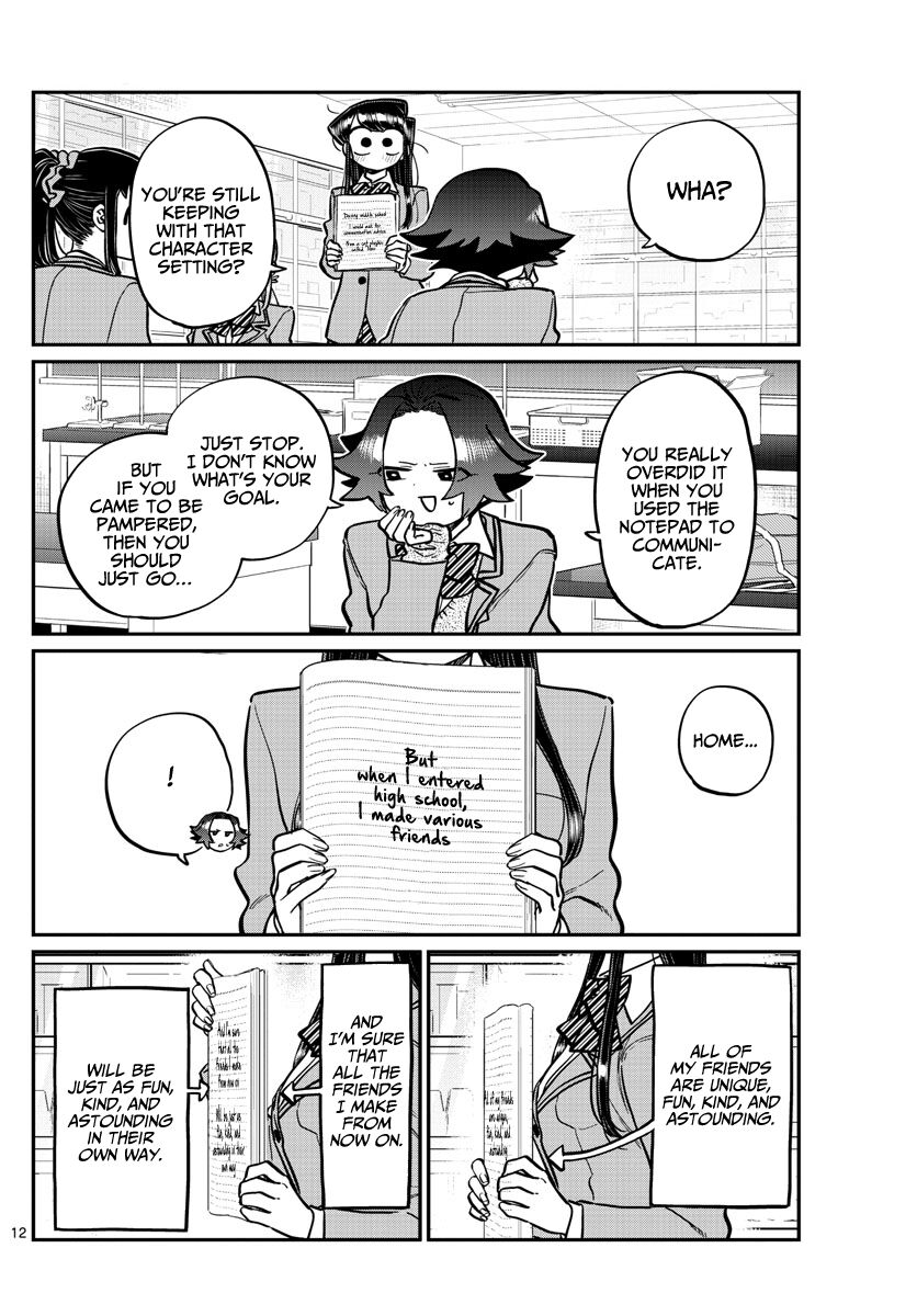 Read Komi-san wa Komyushou Desu EN Manga Online
