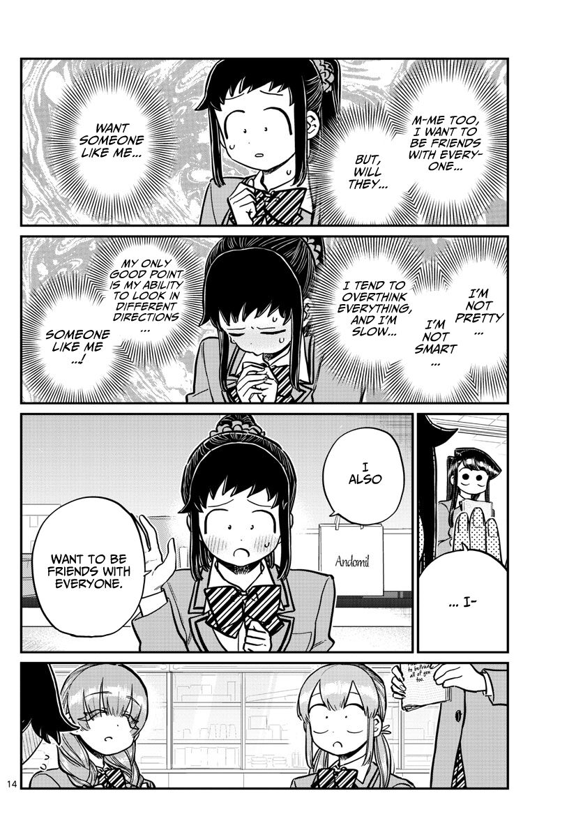 Read Komi-san wa Komyushou Desu EN Manga Online