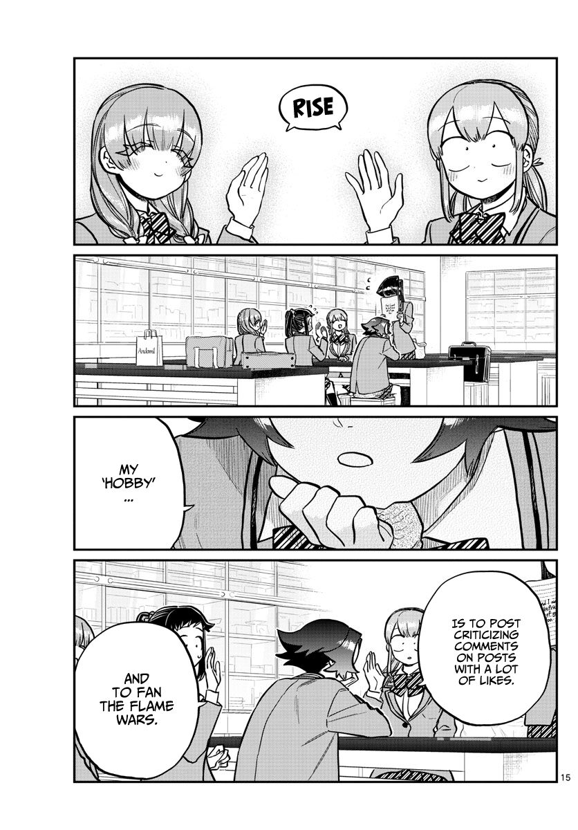 Read Komi-san wa Komyushou Desu EN Manga Online