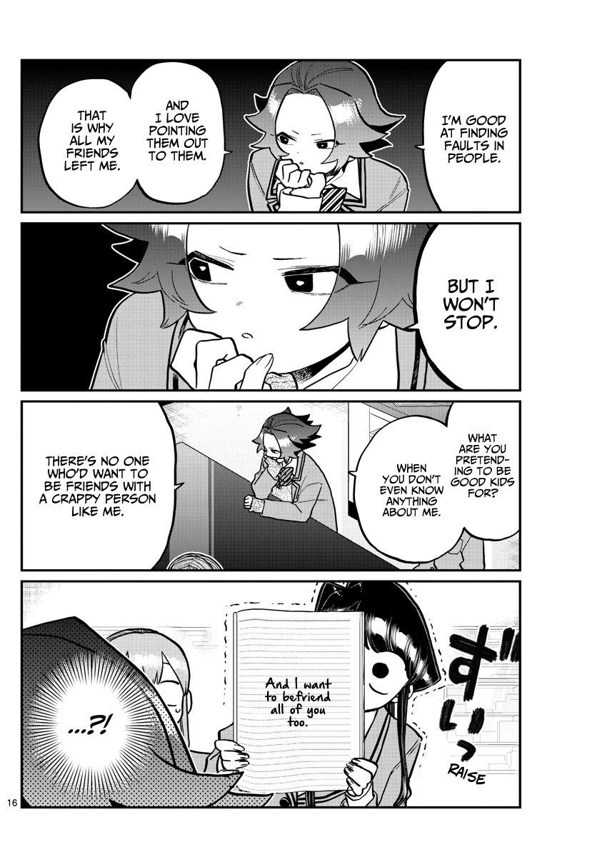 Read Komi-san wa Komyushou Desu EN Manga Online