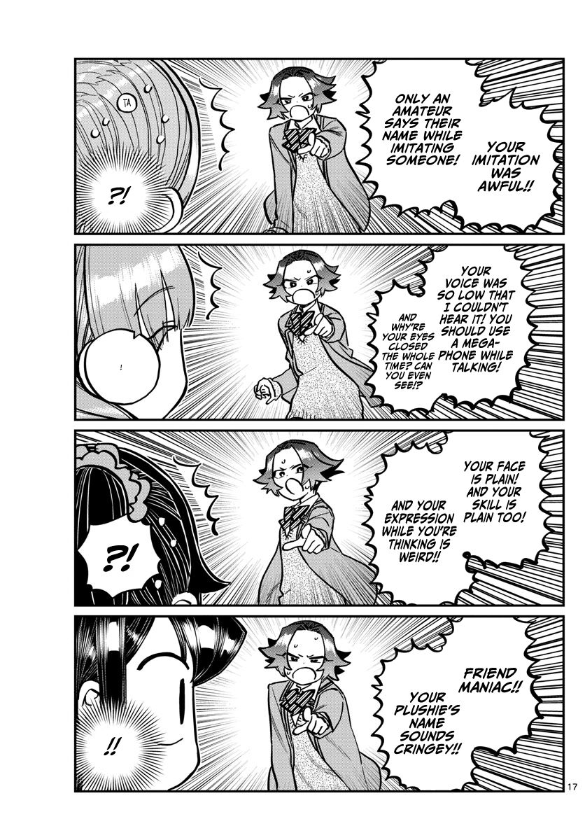 Read Komi-san wa Komyushou Desu EN Manga Online