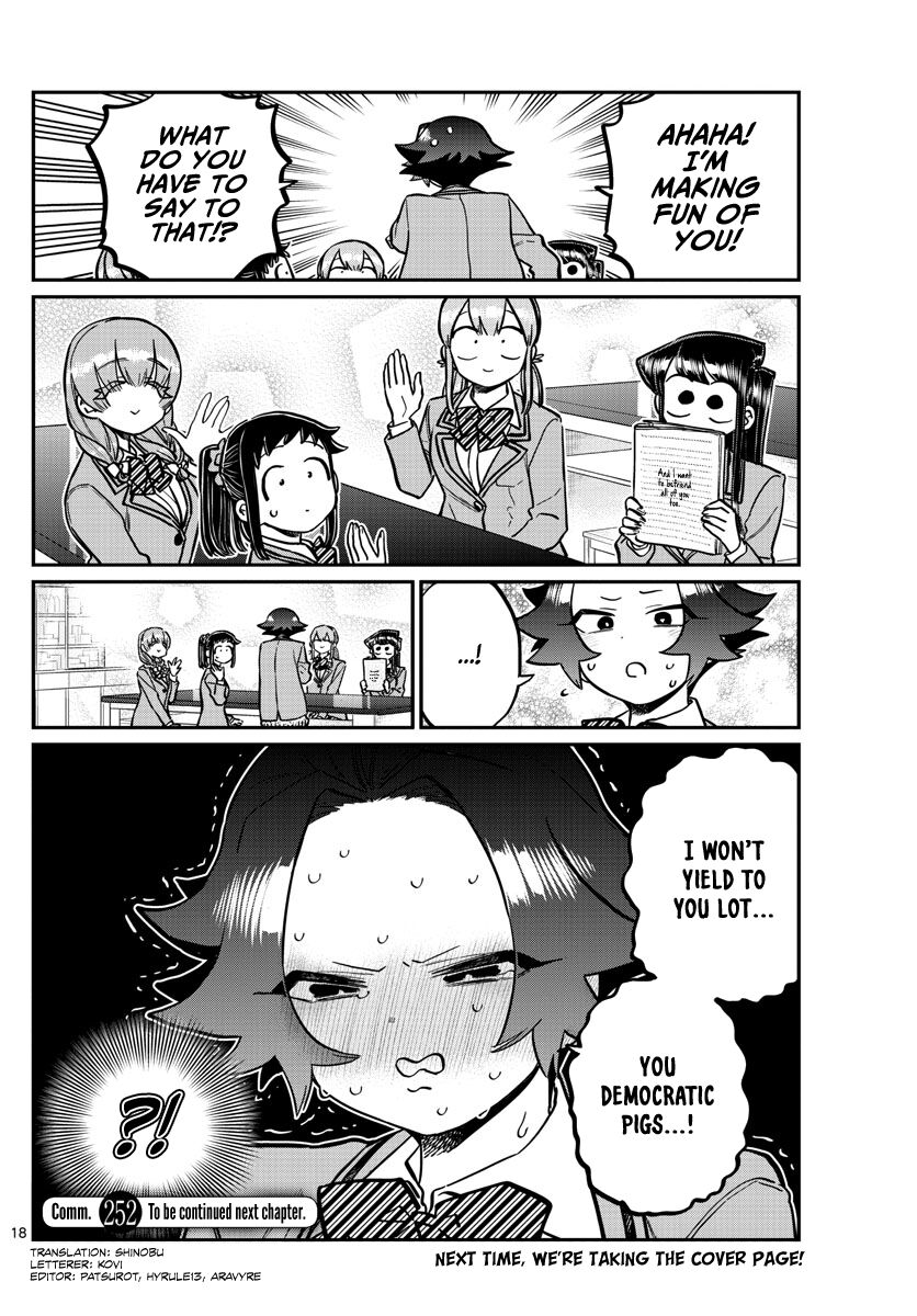 Read Komi-san wa Komyushou Desu EN Manga Online