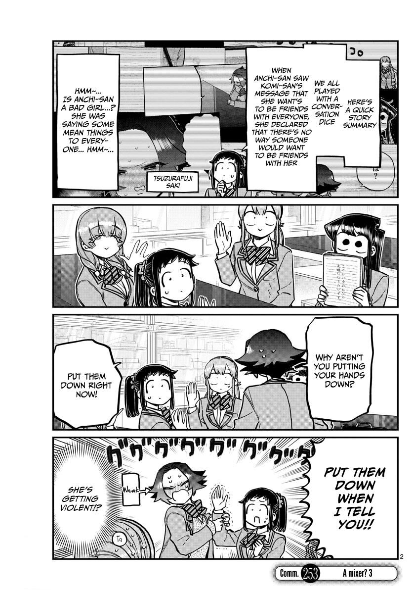 Read Komi-san wa Komyushou Desu EN Manga Online