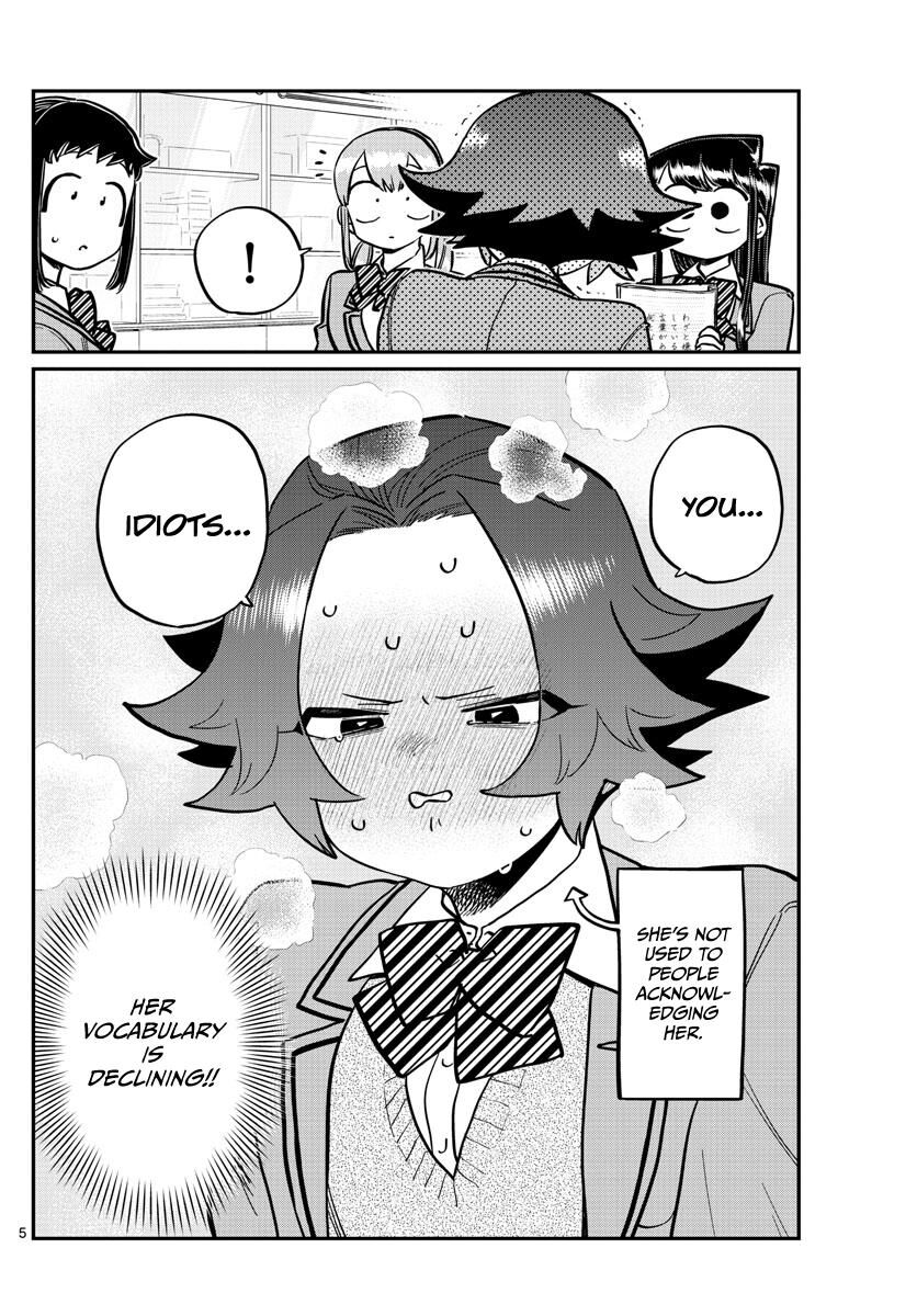 Read Komi-san wa Komyushou Desu EN Manga Online