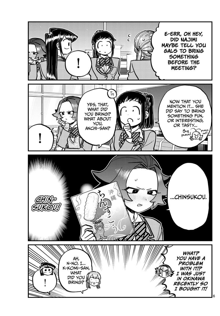 Read Komi-san wa Komyushou Desu EN Manga Online
