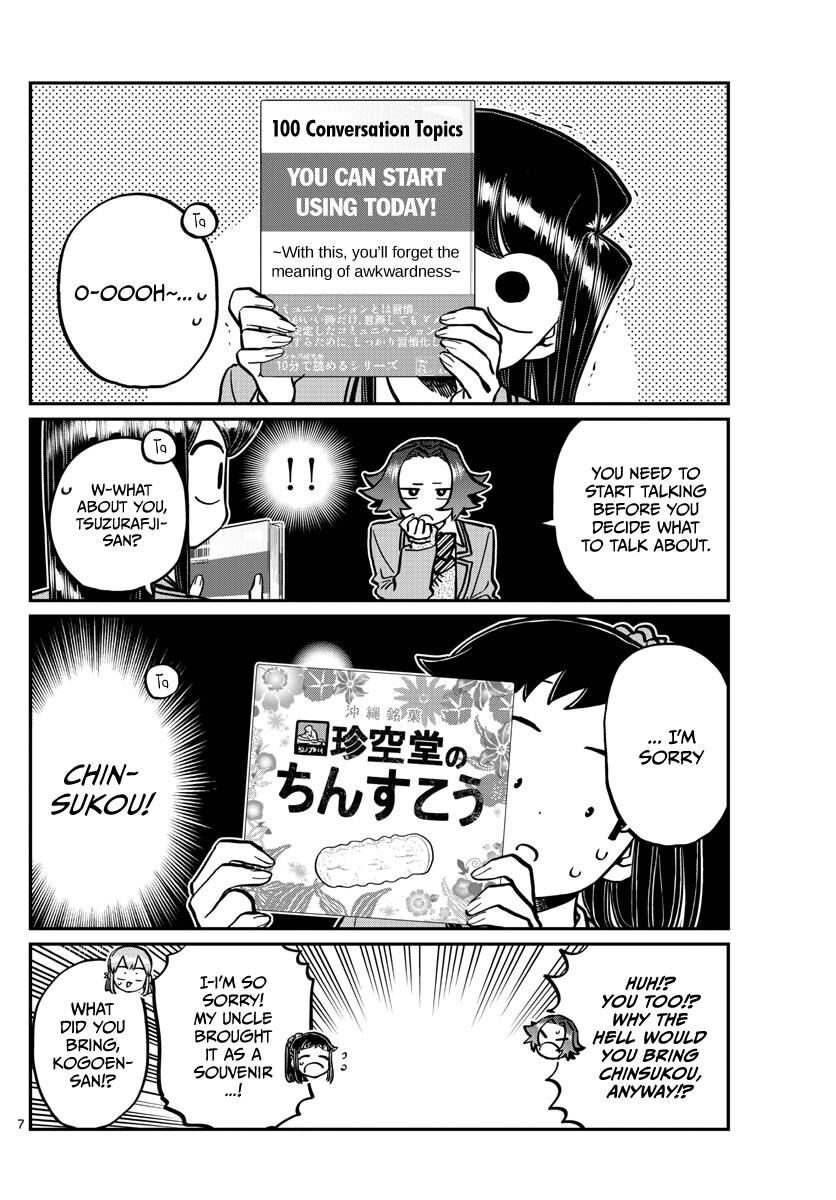 Read Komi-san wa Komyushou Desu EN Manga Online