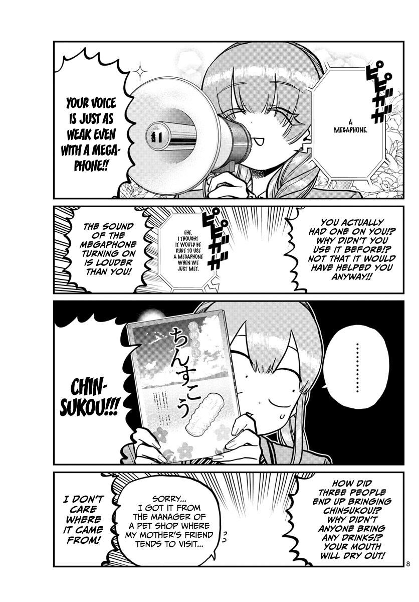 Read Komi-san wa Komyushou Desu EN Manga Online