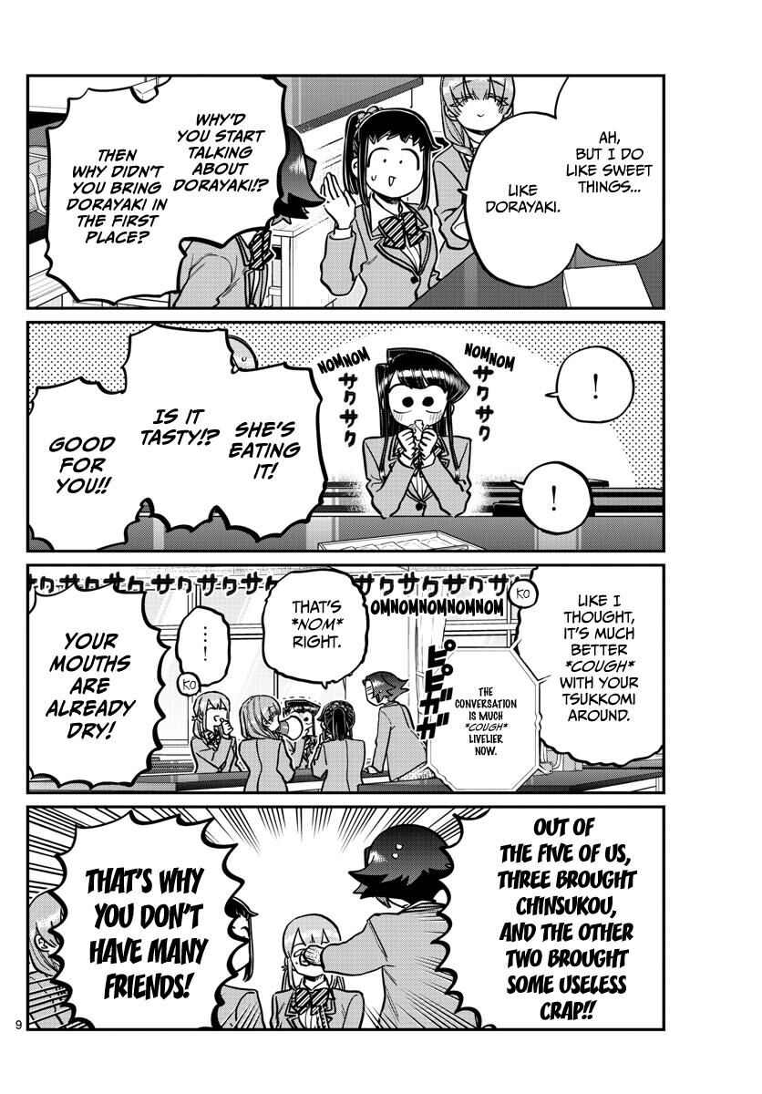 Read Komi-san wa Komyushou Desu EN Manga Online