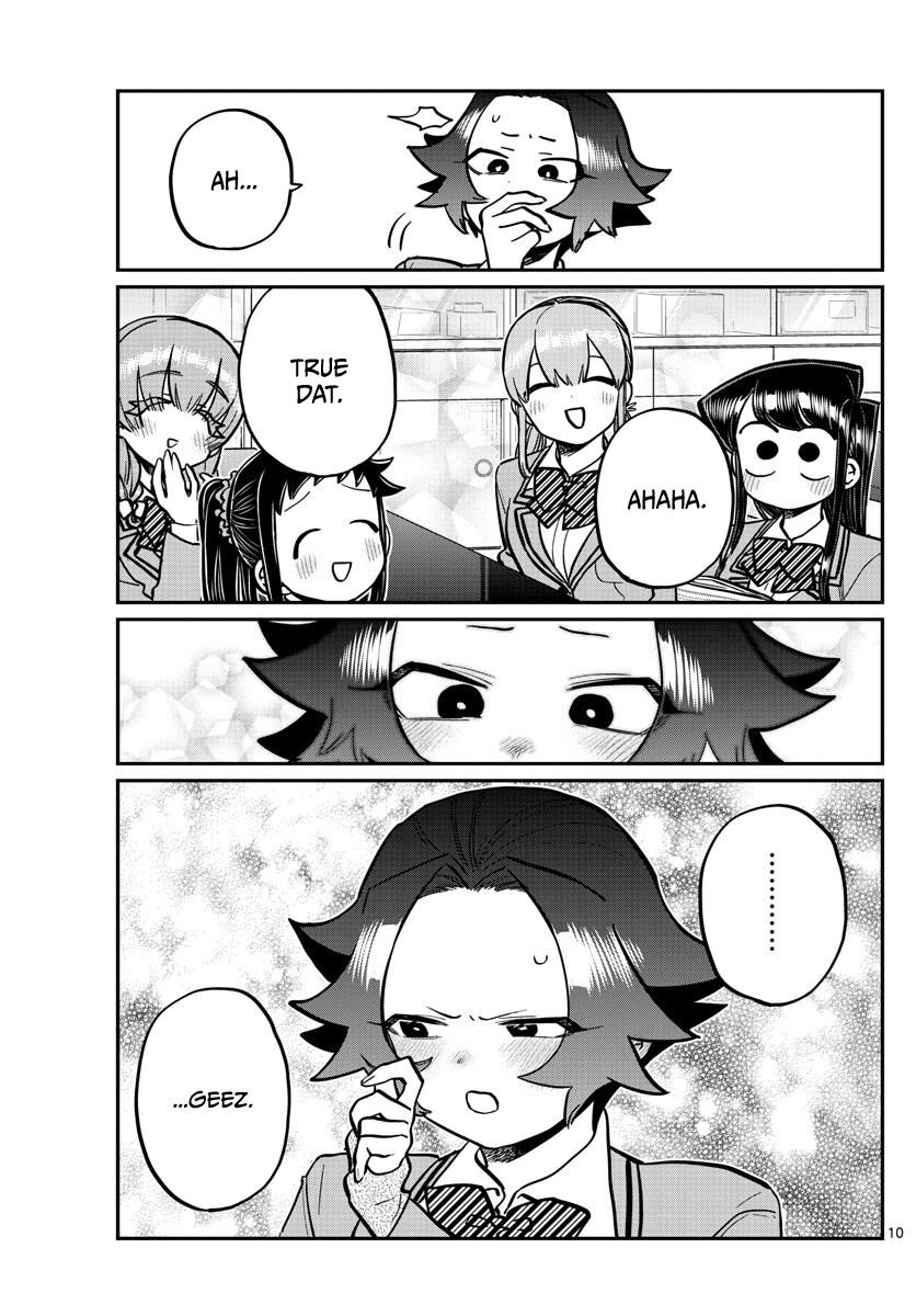 Read Komi-san wa Komyushou Desu EN Manga Online