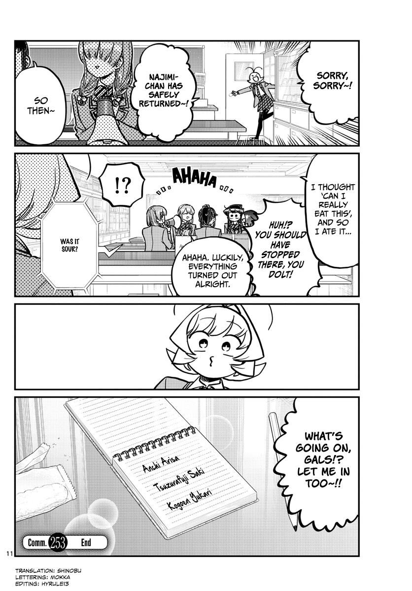 Read Komi-san wa Komyushou Desu EN Manga Online