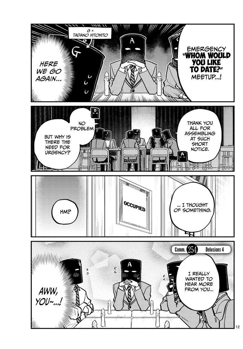 Read Komi-san wa Komyushou Desu EN Manga Online