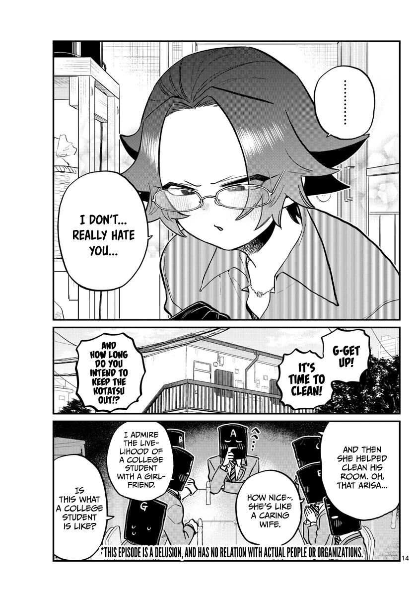 Read Komi-san wa Komyushou Desu EN Manga Online