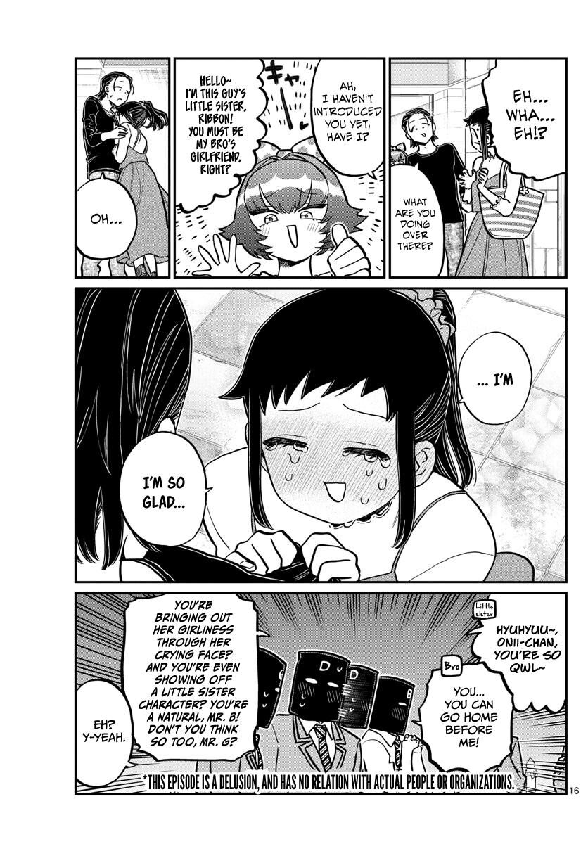 Read Komi-san wa Komyushou Desu EN Manga Online
