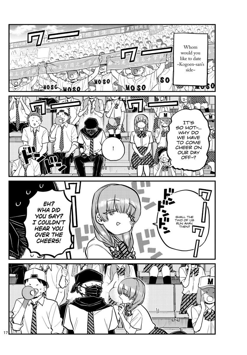 Read Komi-san wa Komyushou Desu EN Manga Online