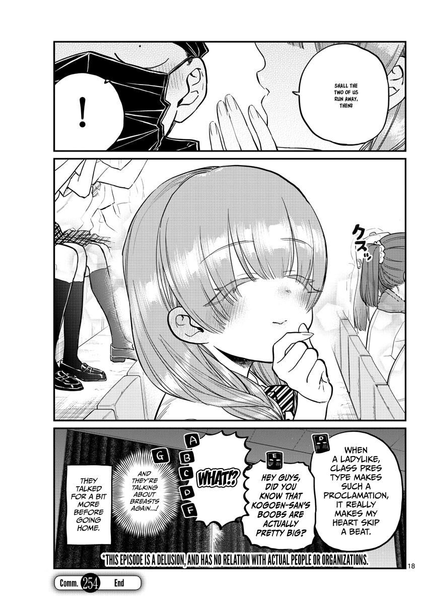 Read Komi-san wa Komyushou Desu EN Manga Online