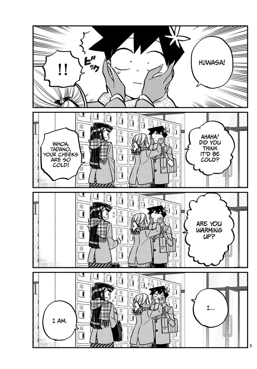 Read Komi-san wa Komyushou Desu EN Manga Online