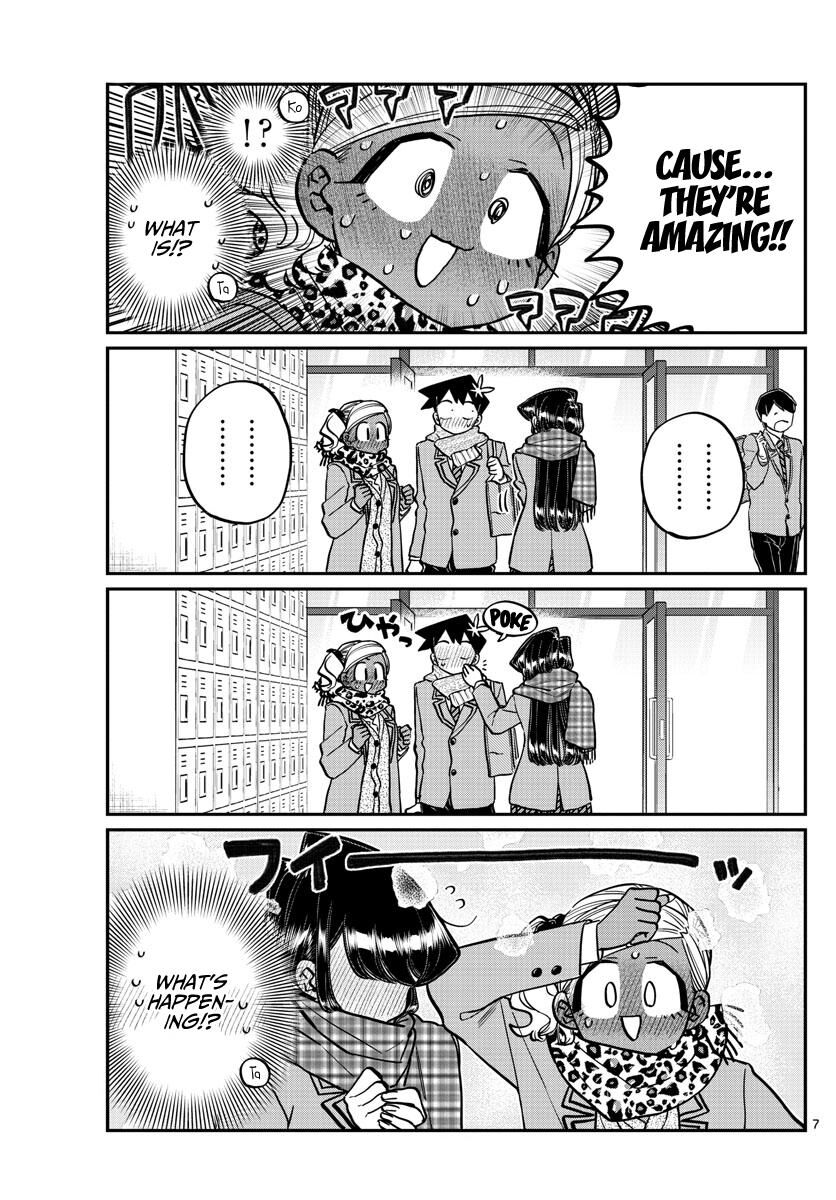 Read Komi-san wa Komyushou Desu EN Manga Online
