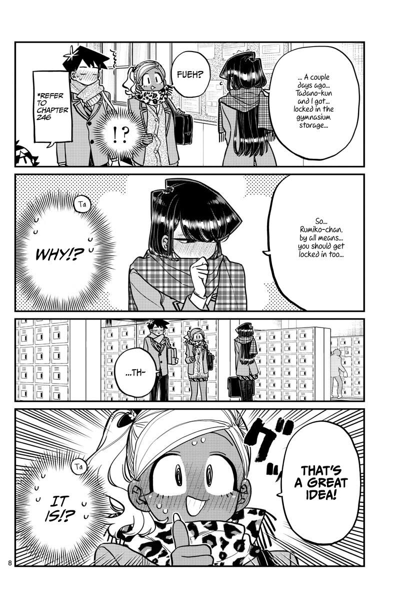 Read Komi-san wa Komyushou Desu EN Manga Online