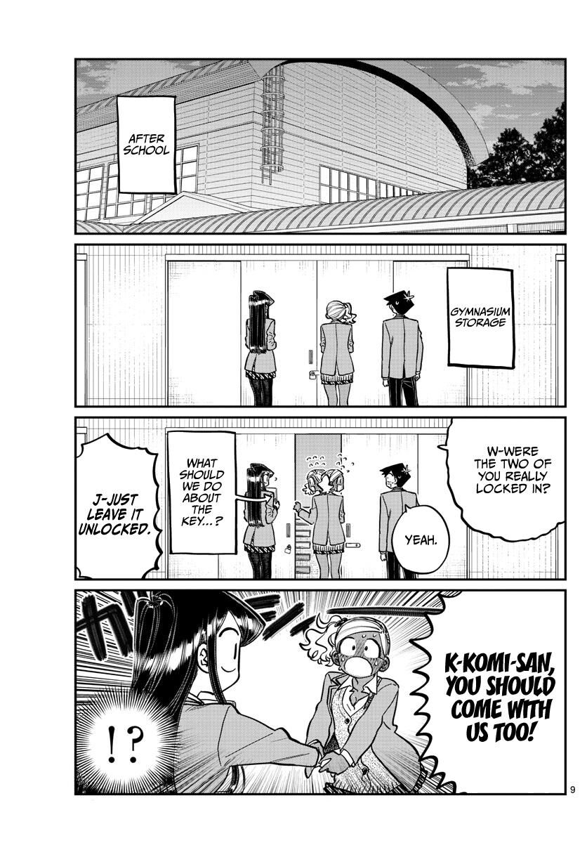 Read Komi-san wa Komyushou Desu EN Manga Online