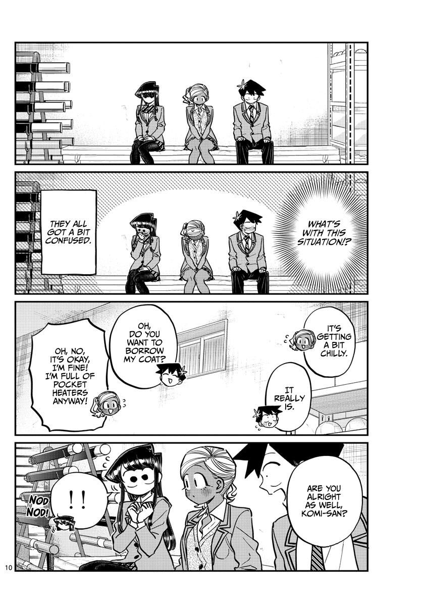 Read Komi-san wa Komyushou Desu EN Manga Online