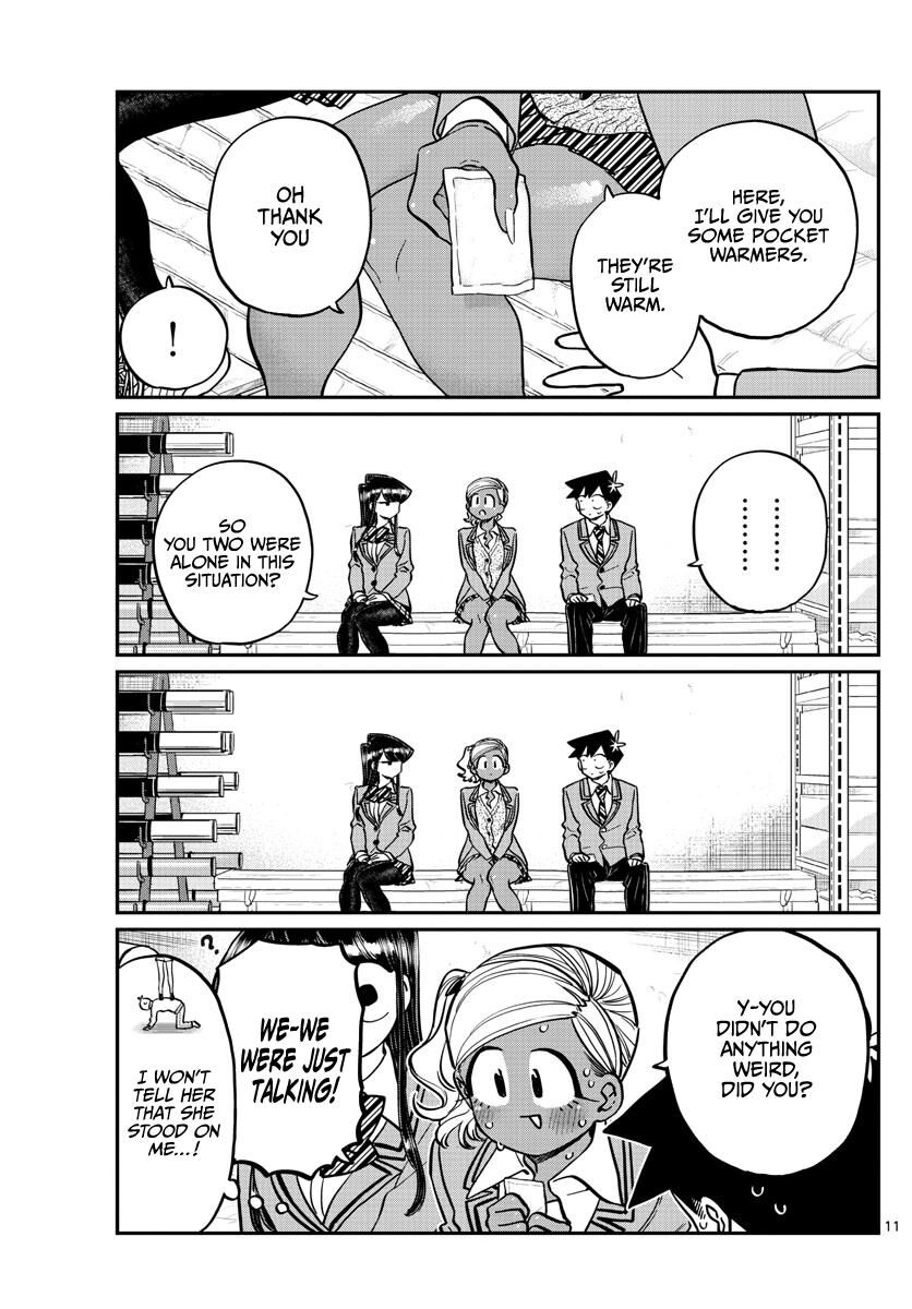 Read Komi-san wa Komyushou Desu EN Manga Online
