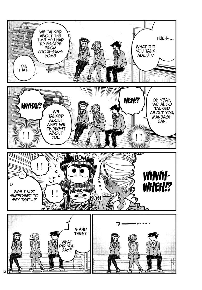 Read Komi-san wa Komyushou Desu EN Manga Online