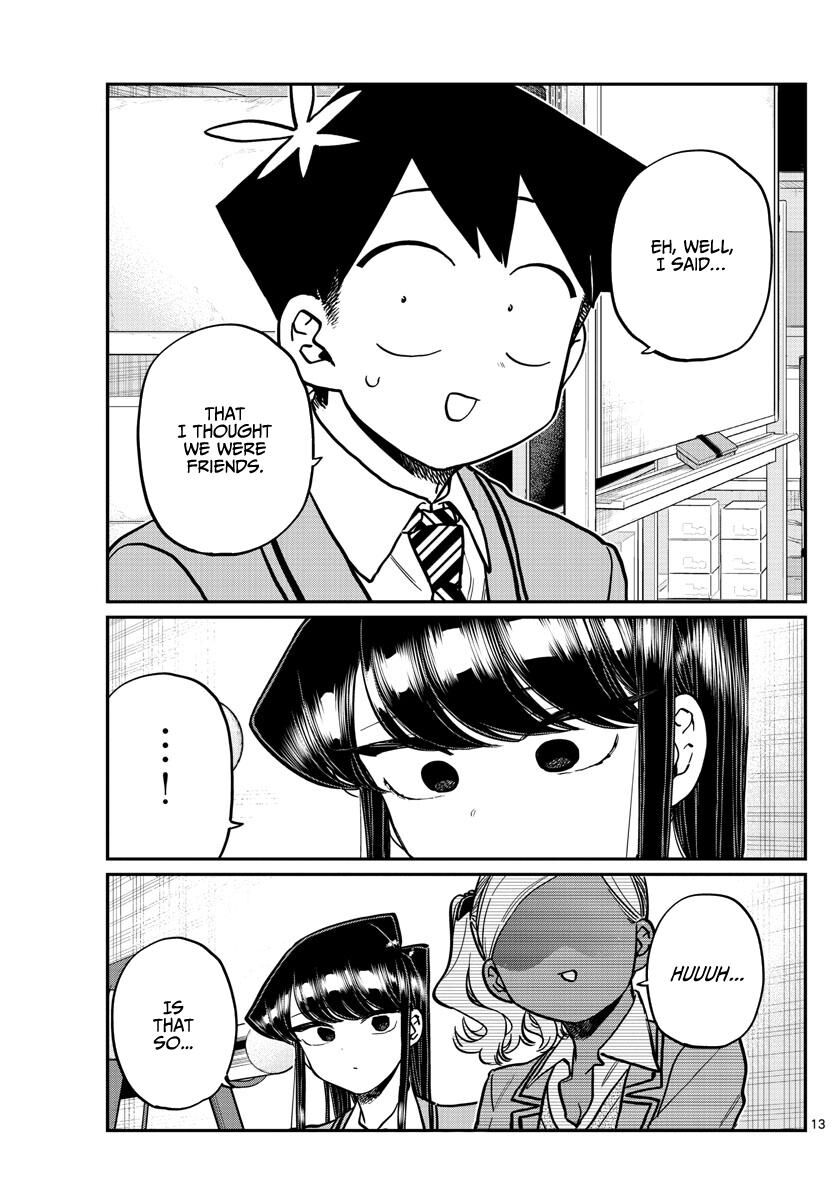 Read Komi-san wa Komyushou Desu EN Manga Online