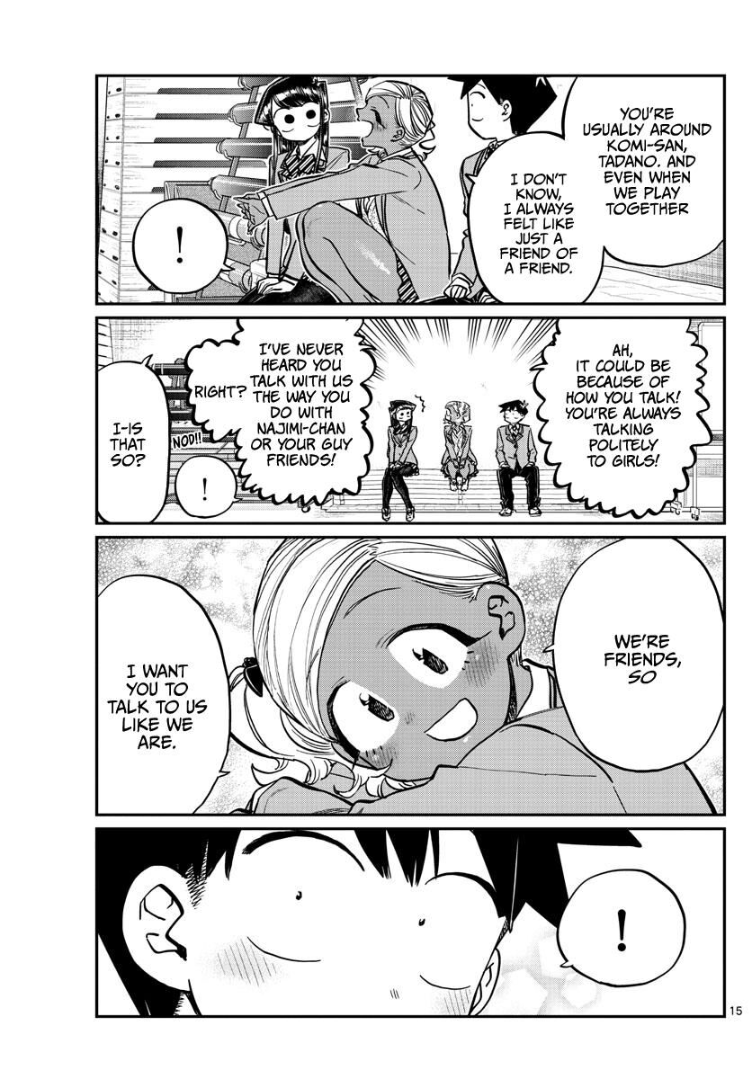 Read Komi-san wa Komyushou Desu EN Manga Online
