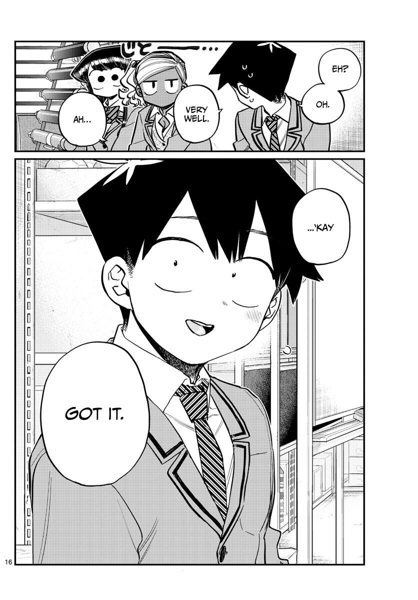 Read Komi-san wa Komyushou Desu EN Manga Online