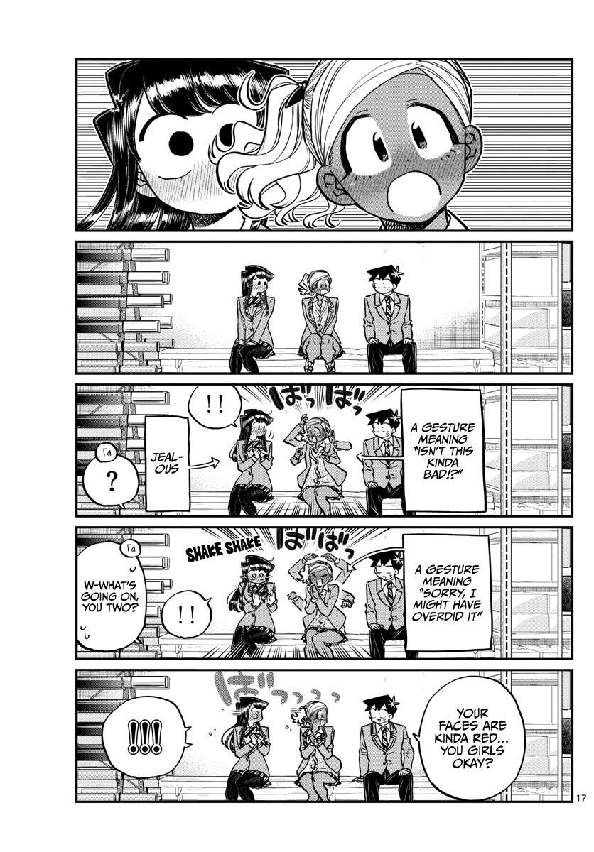 Read Komi-san wa Komyushou Desu EN Manga Online
