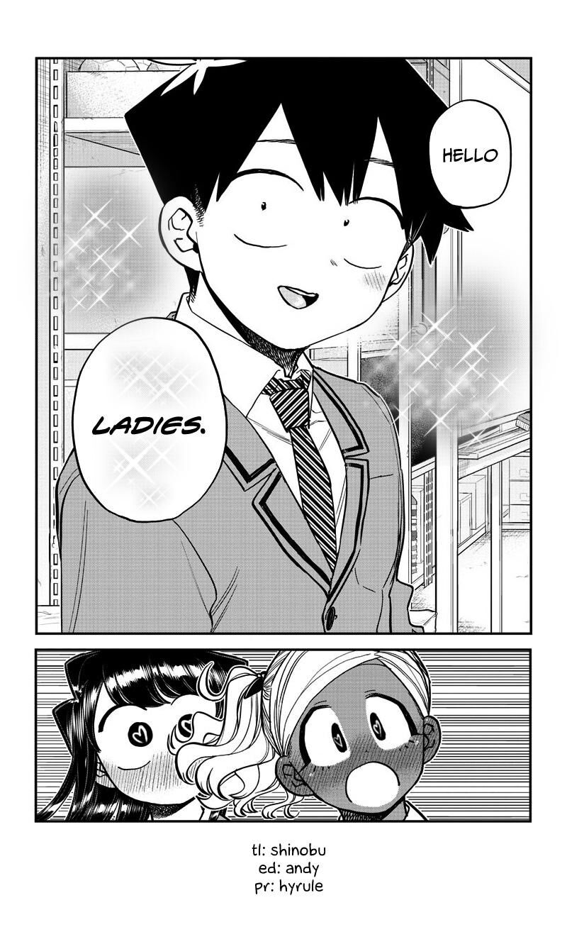 Read Komi-san wa Komyushou Desu EN Manga Online