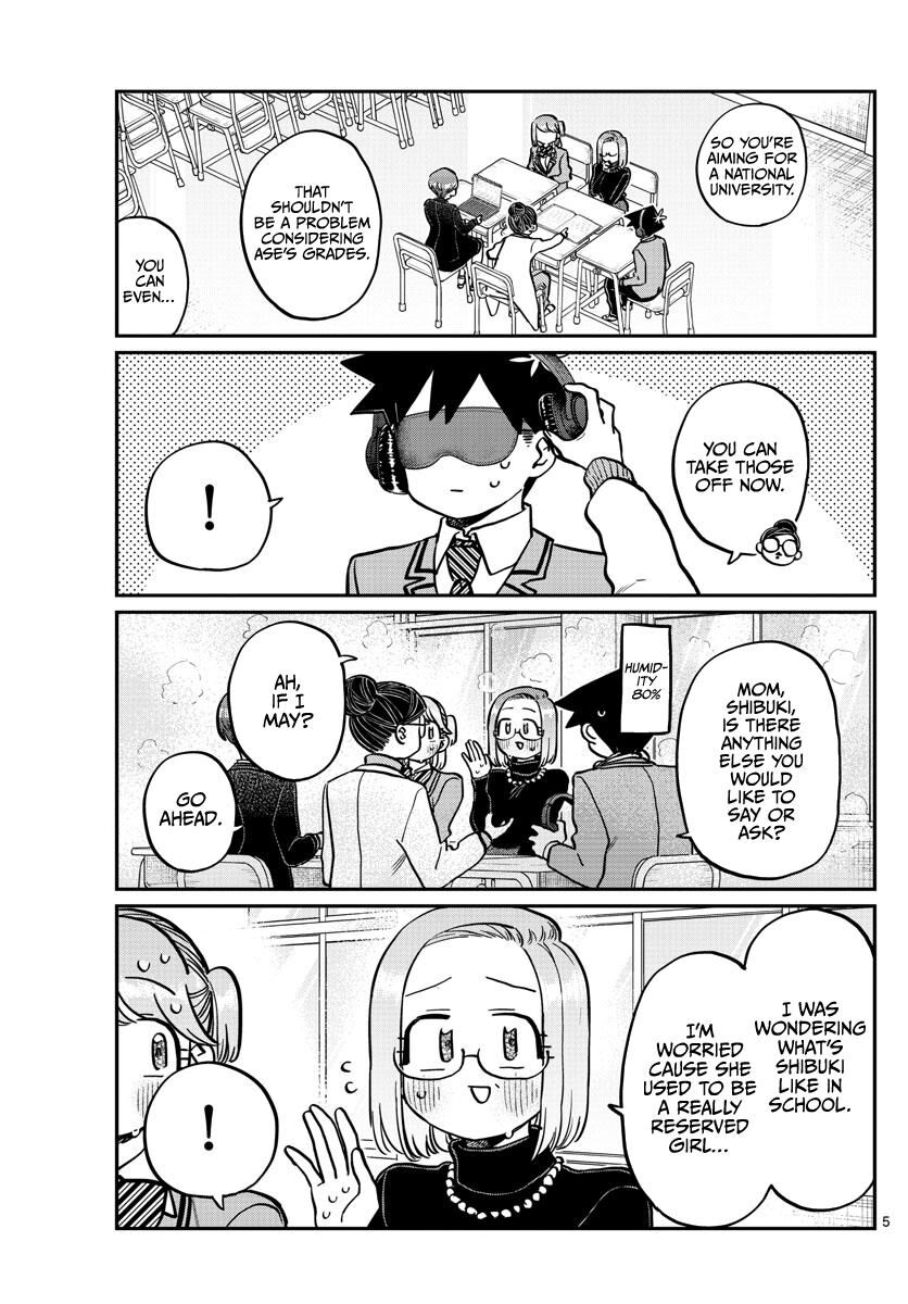 Read Komi-san wa Komyushou Desu EN Manga Online