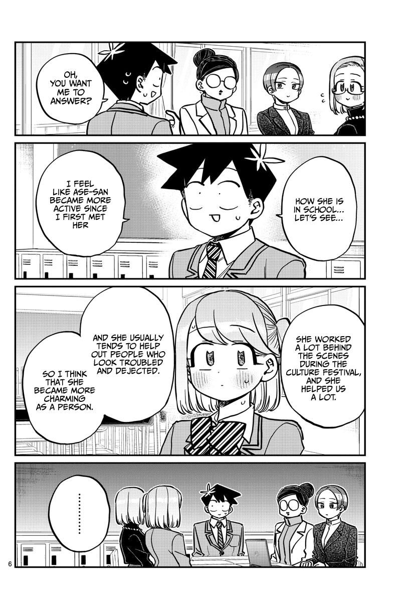 Read Komi-san wa Komyushou Desu EN Manga Online