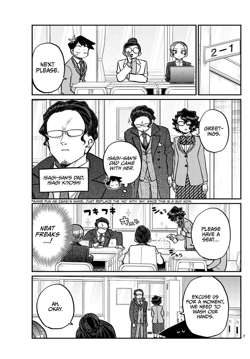 Read Komi-san wa Komyushou Desu EN Manga Online