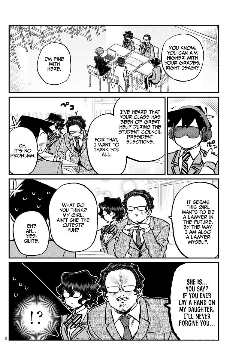 Read Komi-san wa Komyushou Desu EN Manga Online