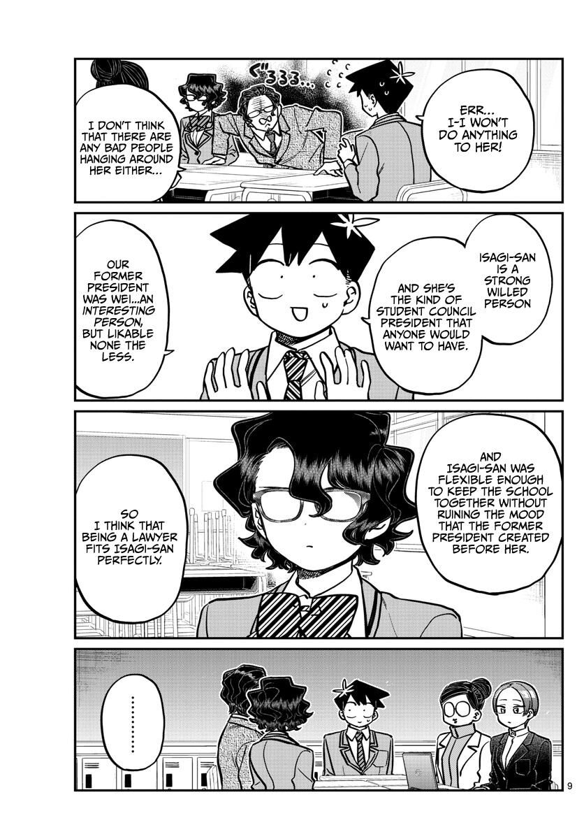 Read Komi-san wa Komyushou Desu EN Manga Online