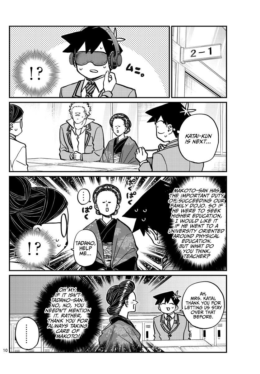 Read Komi-san wa Komyushou Desu EN Manga Online