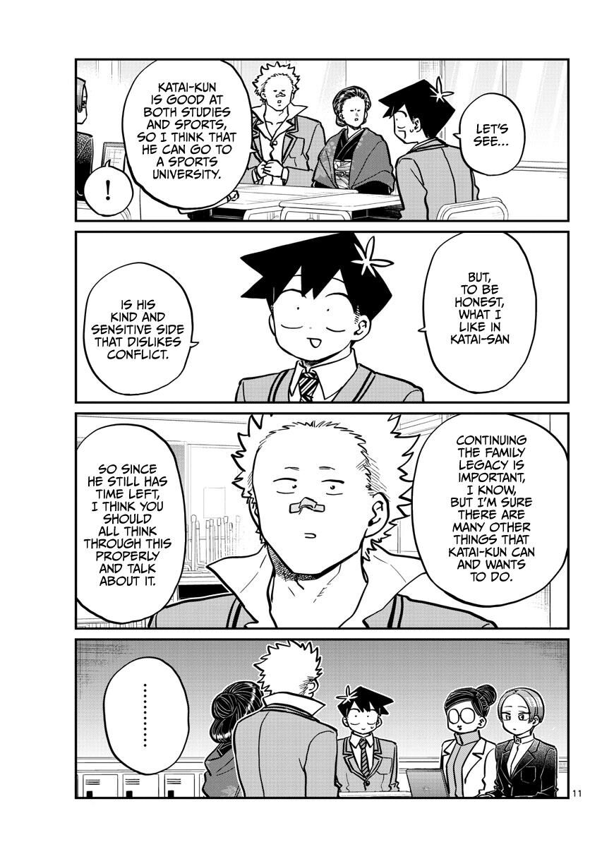 Read Komi-san wa Komyushou Desu EN Manga Online