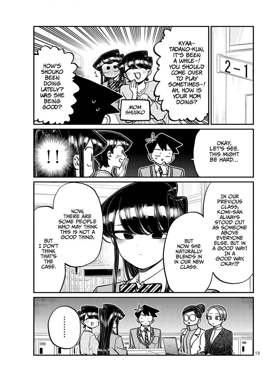 Read Komi-san wa Komyushou Desu EN Manga Online